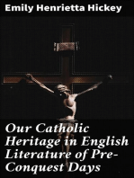 Our Catholic Heritage in English Literature of Pre-Conquest Days