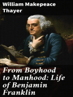 From Boyhood to Manhood