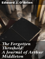 The Forgotten Threshold: A Journal of Arthur Middleton