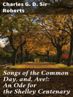 Songs of the Common Day, and, Ave!
