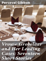 Vrouw Grobelaar and Her Leading Cases
