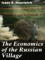 The Economics of the Russian Village