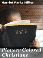 Pioneer Colored Christians