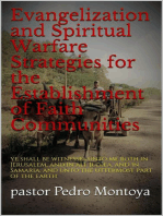 Evangelization and Spiritual Warfare Strategies for the Establishment of Faith Communities