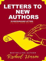 Letters to New Authors