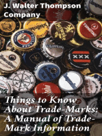 Things to Know About Trade-Marks