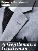 A Gentleman's Gentleman: 1909