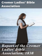 Report of the Cromer Ladies' Bible Association, 1838
