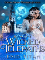 Wicked Telepaths: Vortha Gifted Telepaths Academy, #1