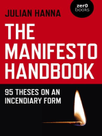 The Manifesto Handbook: 95 Theses on an Incendiary Form