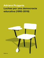 Luchas por una democracia educativa (1995-2018)