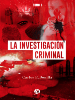 La investigación criminal