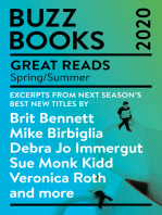Buzz Books 2020: Spring/Summer