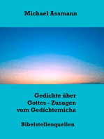 Gedichte über Gottes - Zusagen vom Gedichtemicha