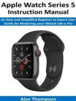 Apple Watch Series 5 Instruction Manual