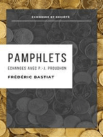 Pamphlets: Échanges avec P.-J. Proudhon