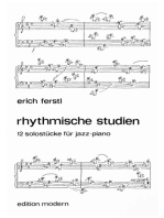 Rhythmische Studien: Single Songbook