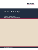 Adios, Santiago: Sheet Music