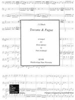 Toccata & Fugue: Single Songbook