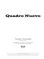 Tango Gosselin: Sheet Music