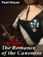 The Romance of the Canoness: A Life-History