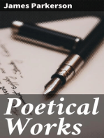 Poetical Works: Comprising Elegies, Sketches from Life, Pathetic, and Extempore Pieces