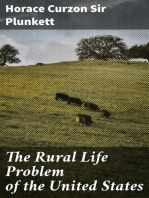 The Rural Life Problem of the United States