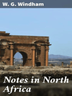 Notes in North Africa