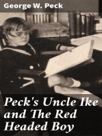 Peck's Uncle Ike and The Red Headed Boy: 1899