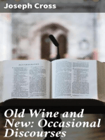 Old Wine and New