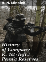 History of Company K. 1st (Inft,) Penn'a Reserves