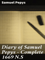 Diary of Samuel Pepys — Complete 1669 N.S