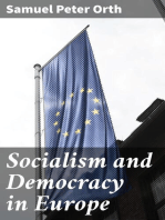 Socialism and Democracy in Europe