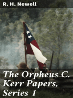 The Orpheus C. Kerr Papers, Series 1