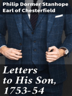 Letters to His Son, 1753-54: On the Fine Art of Becoming a Man of the World and a Gentleman