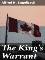 The King's Warrant: A Story of Old and New France