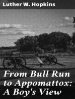 From Bull Run to Appomattox: A Boy's View