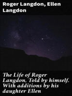 The Life of Roger Langdon, Told by himself. With additions by his daughter Ellen