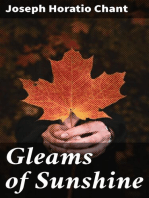 Gleams of Sunshine: Optimistic Poems