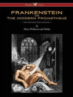 FRANKENSTEIN or The Modern Prometheus: the revised 1831 edition