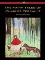 The Fairy Tales of Charles Perrault: with original color illustrations by Harry Clarke