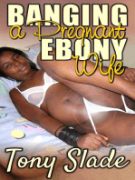 Banging A Pregnant Ebony Wife
