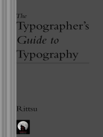 The Typographer's Guide to Typography