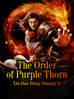 The Order of Purple Thorn: Volume 16
