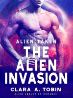 Alien: Taken - The Alien Invasion: Alien Abduction Romance