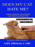 Does My Cat Hate Me? Improve Behavior, Boost Health, & Mend Your Bond With Environmental Enrichment