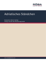 Adriatisches Ständchen: Sheet Music