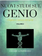 Nuovi studii sul genio vol. II (Origine e natura dei genii)