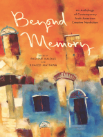 Beyond Memory: An Anthology of Contemporary Arab American Creative Nonfiction
