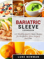 Bariatric Sleeve Cookbook